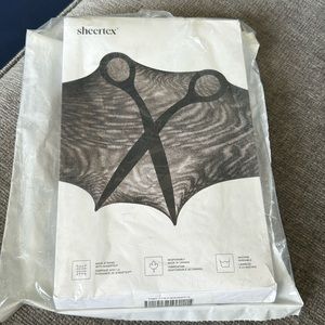 Sheertex Black Size S